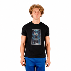 POLO HOMBRE ACON RAMSÉS BLACK