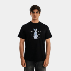 POLO HOMBRE ACON NEGATIVE BLACK