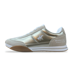 ZAPATILLA BERVELY HILL POLO CLUB - TRINY-GLD-W7