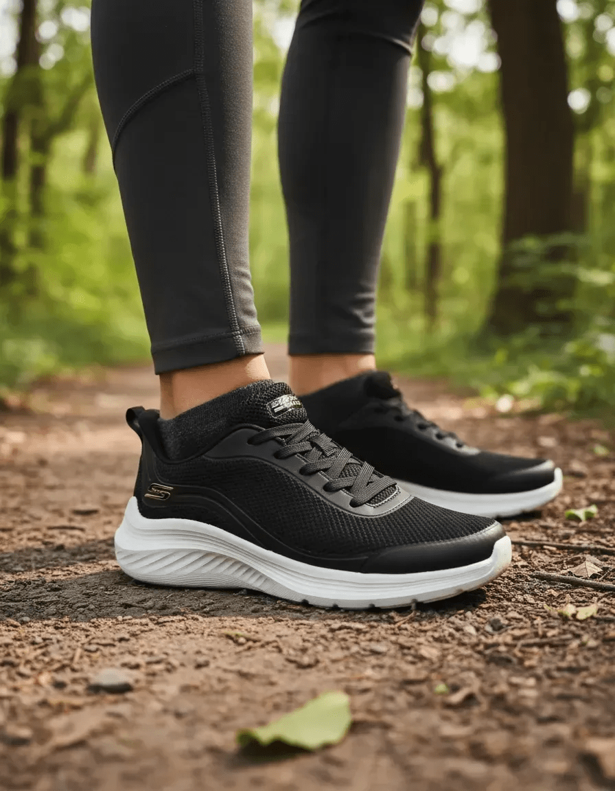 ZAPATILLA SKECHERS BOBS SQUAD - 117483-BLK7