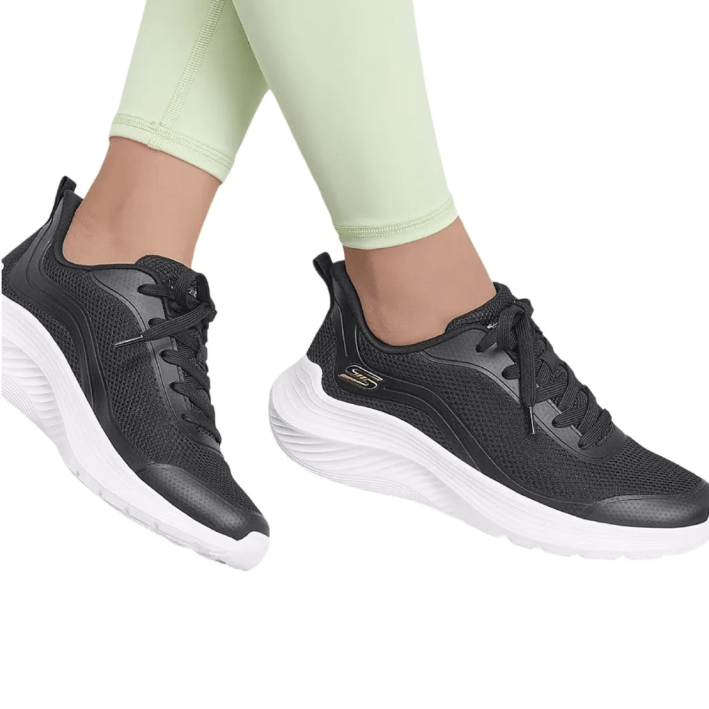 ZAPATILLA SKECHERS BOBS SQUAD - 117483-BLK2