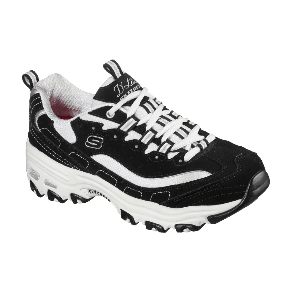 ZAPATILLA SKECHERS D´LITE  - 11930-BKW3