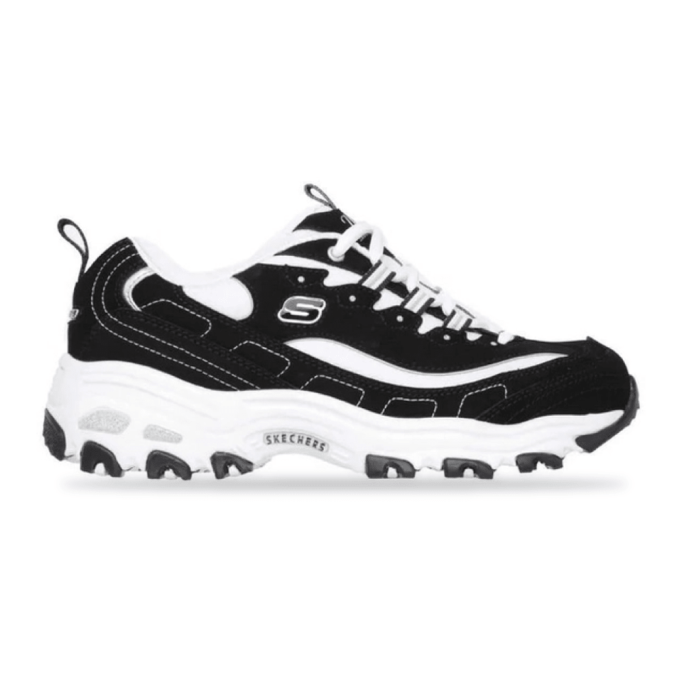 ZAPATILLA MUJER SKECHERS D´LITES - 11930-BKW1