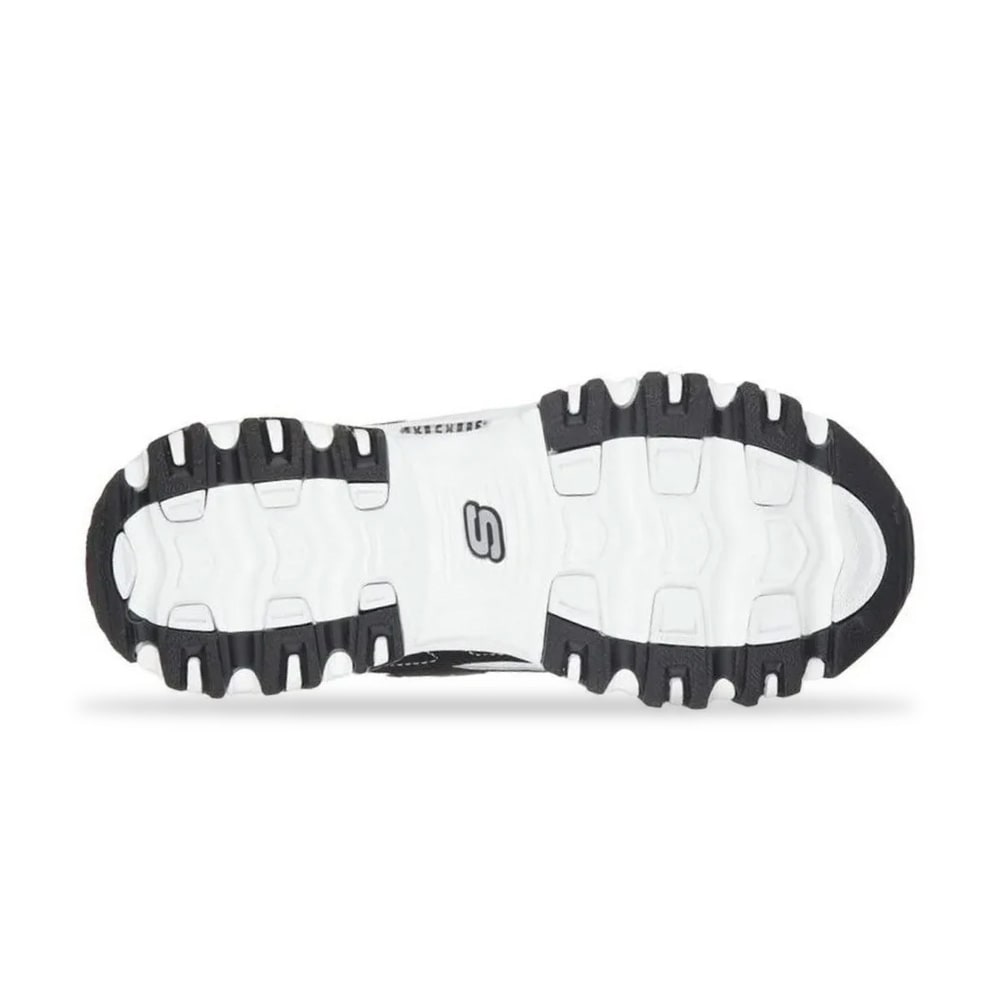 ZAPATILLA MUJER SKECHERS D´LITES - 11930-BKW4