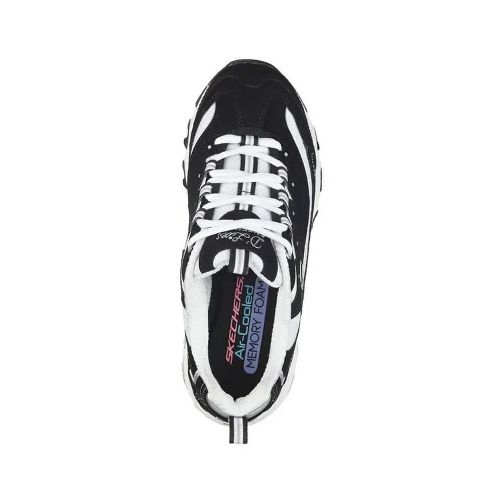 ZAPATILLA MUJER SKECHERS D´LITES - 11930-BKW5