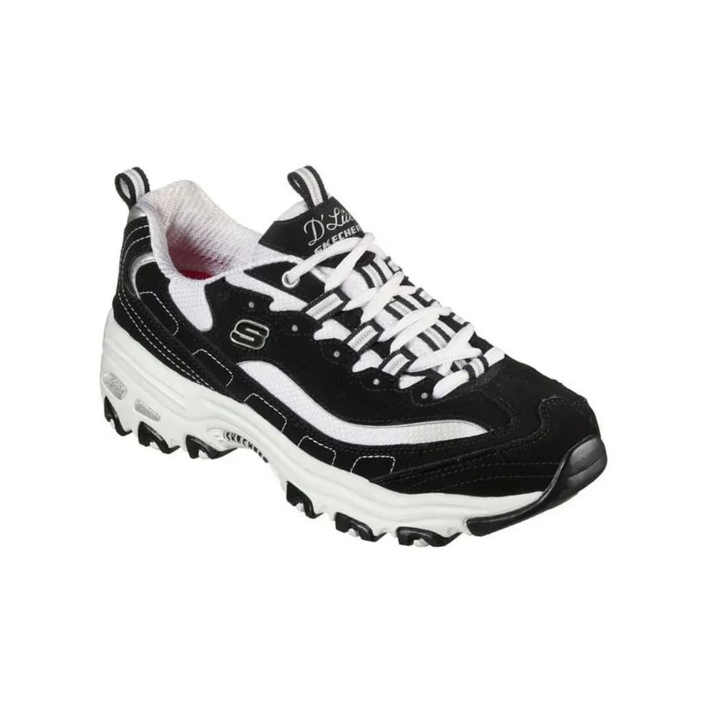 ZAPATILLA MUJER SKECHERS D´LITES - 11930-BKW2