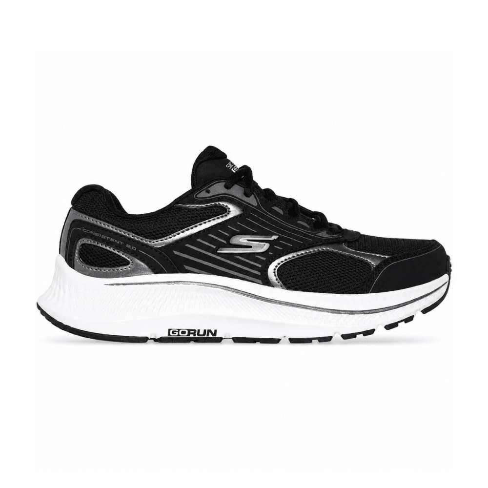 ZAPATILLA SKECHERS GO RUN CONSISTENT 2.0 - 128606-BKW1