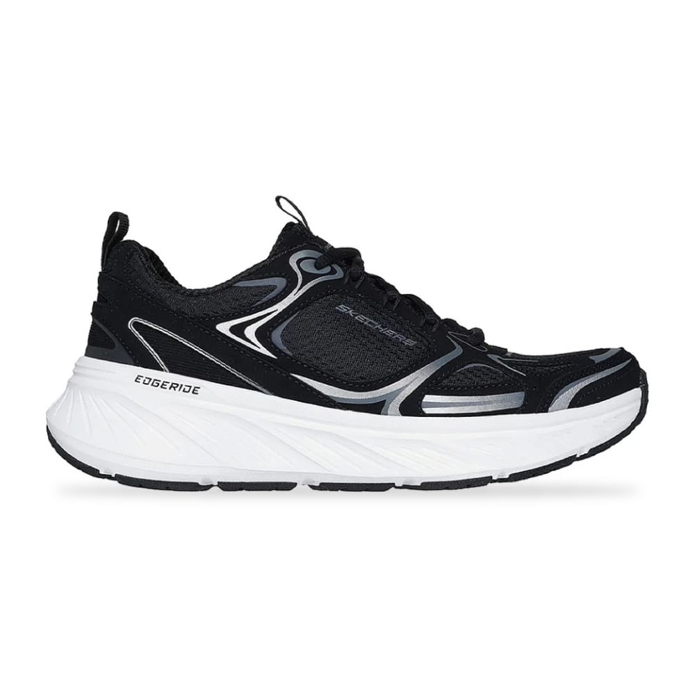 ZAPATILLAS MUJER SKECHERS EDGERIDE - 150475-BKW1