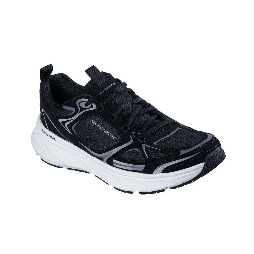 ZAPATILLAS MUJER SKECHERS EDGERIDE - 150475-BKW2