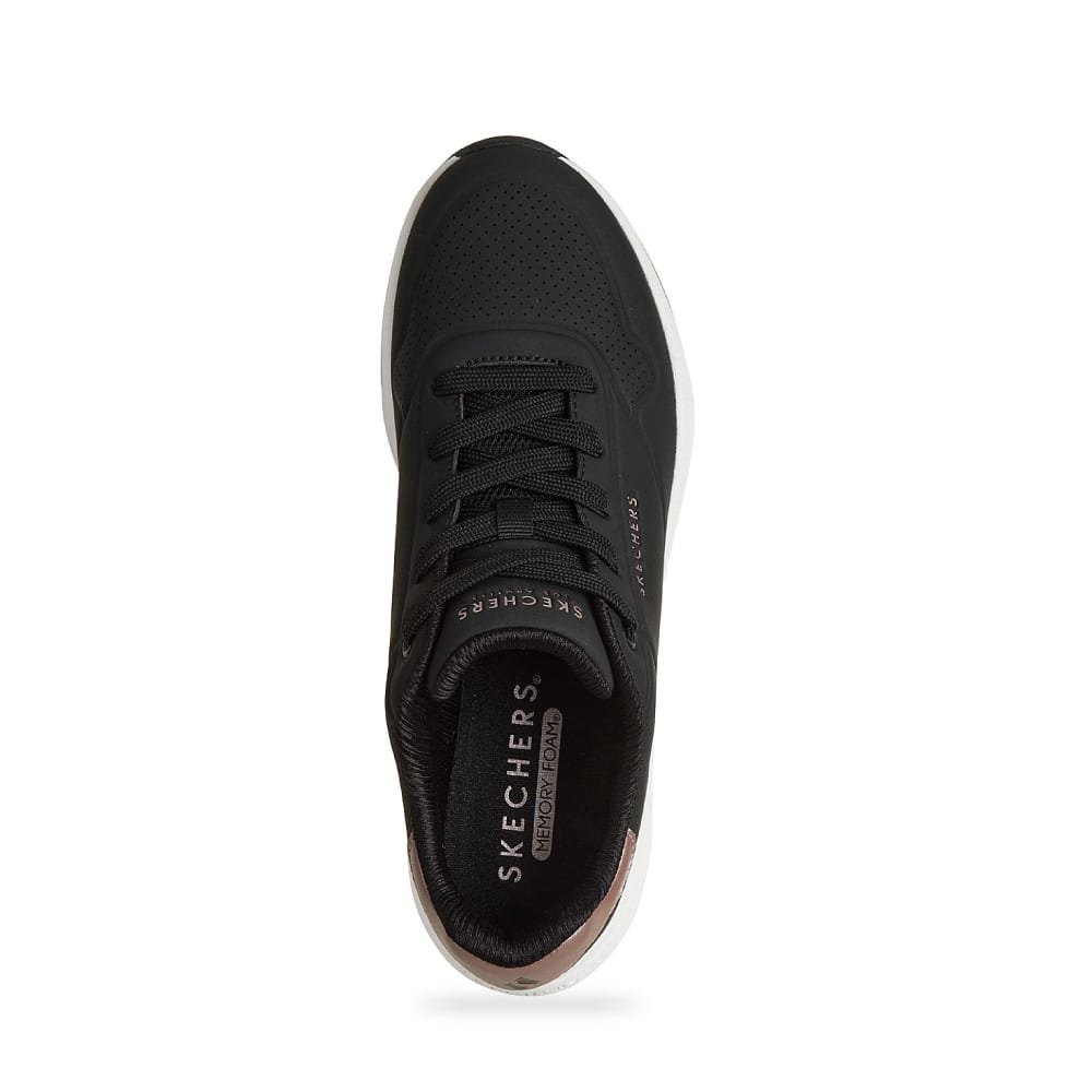 ZAPATILLAS MUJER SKECHERS UNO LITE 2 - 190265-BLK4