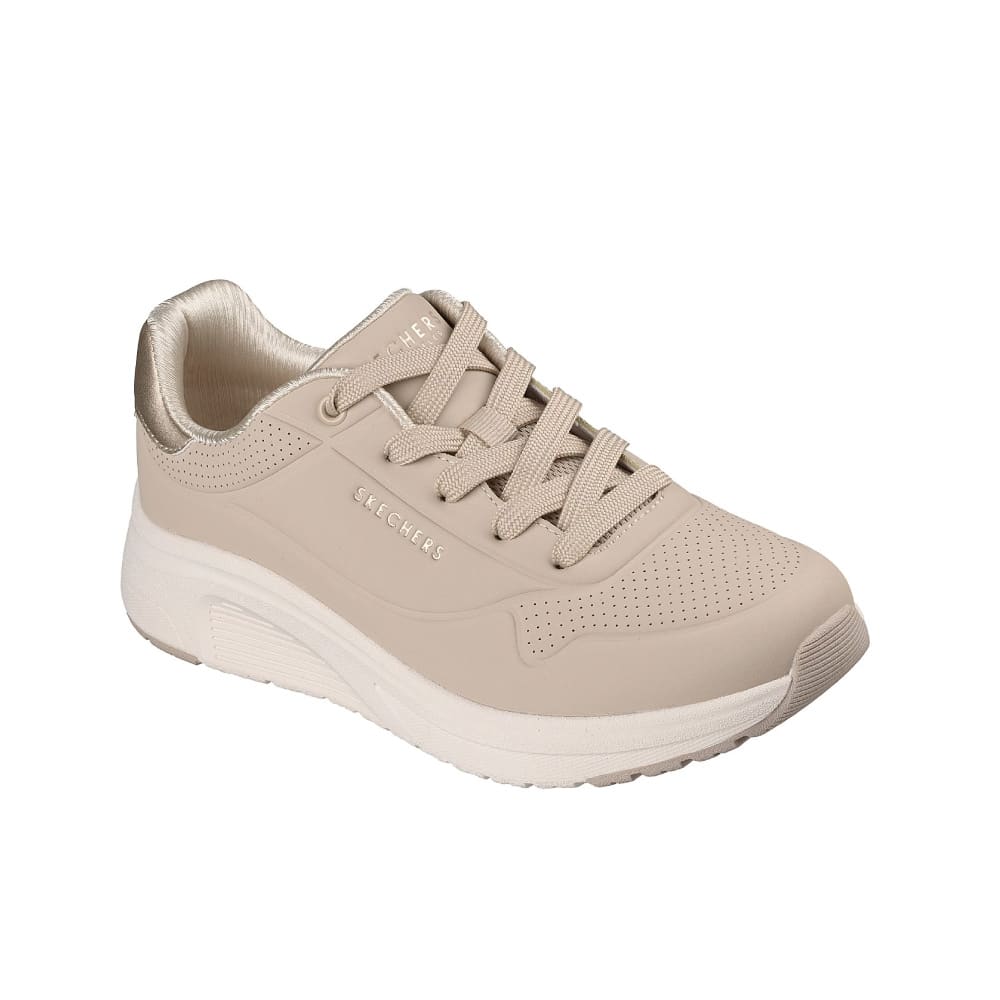 ZAPATILLAS MUJER SKECHERS UNO LITE 2 - 190265-NAT2