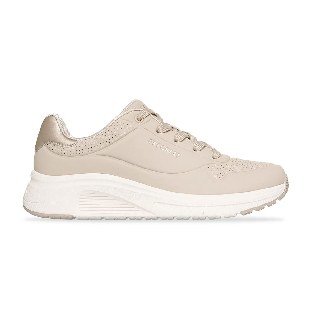 ZAPATILLAS MUJER SKECHERS UNO LITE 2 - 190265-NAT1