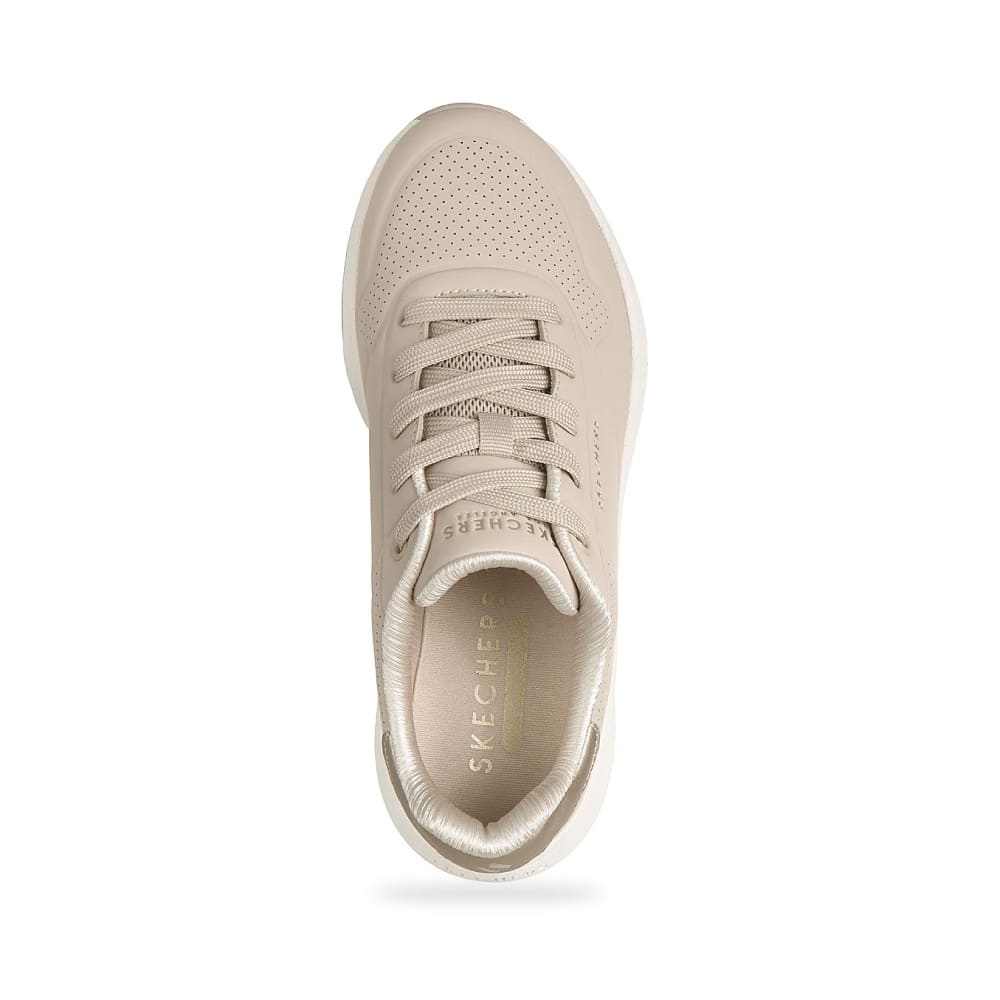 ZAPATILLAS MUJER SKECHERS UNO LITE 2 - 190265-NAT4
