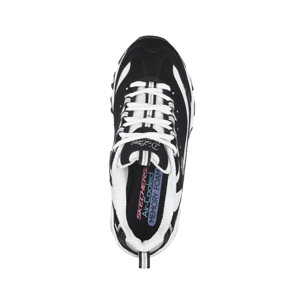 ZAPATILLA SKECHERS D´LITE  - 11930-BKW5