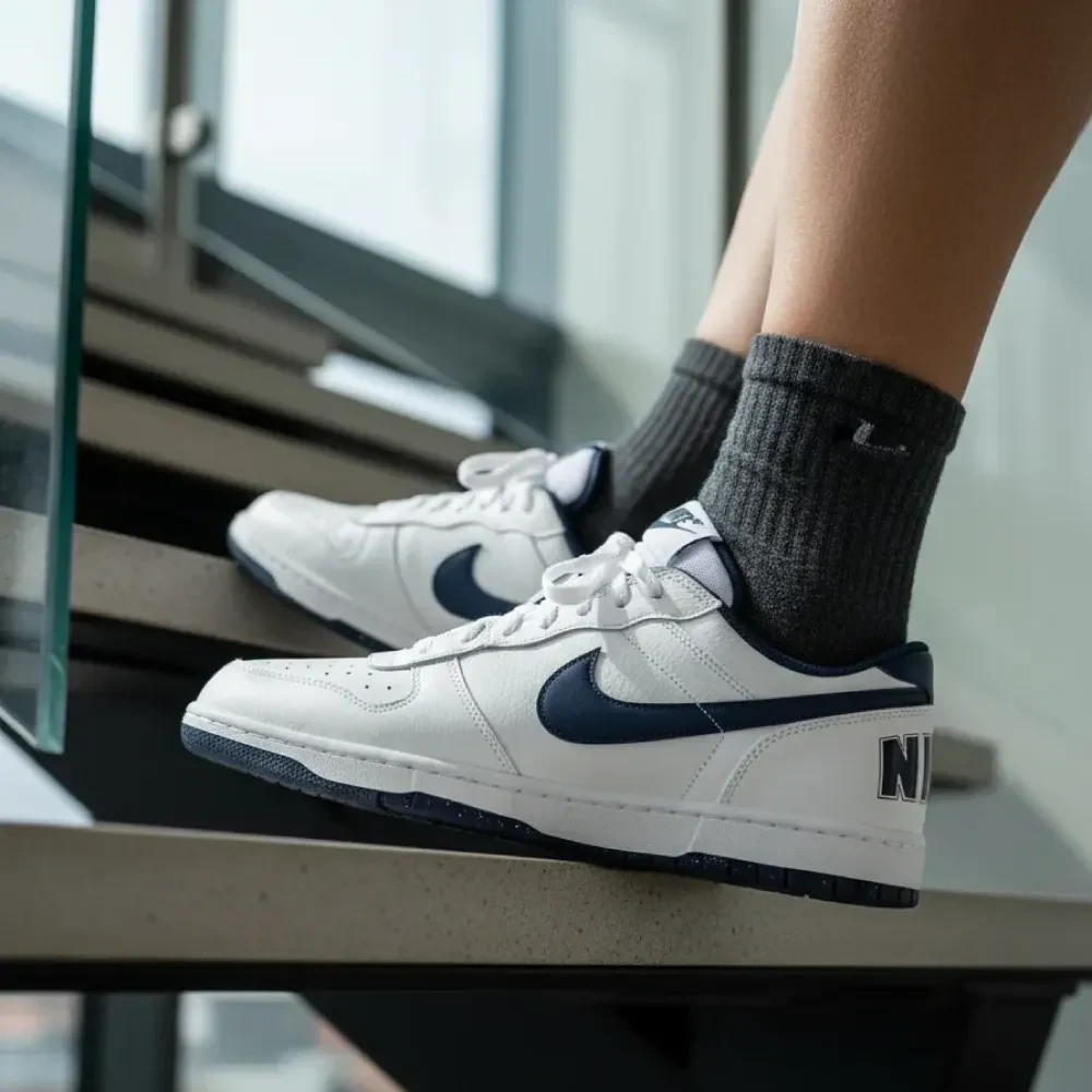 ZAPATILLA NIKE BIG LOW - 355152-1405