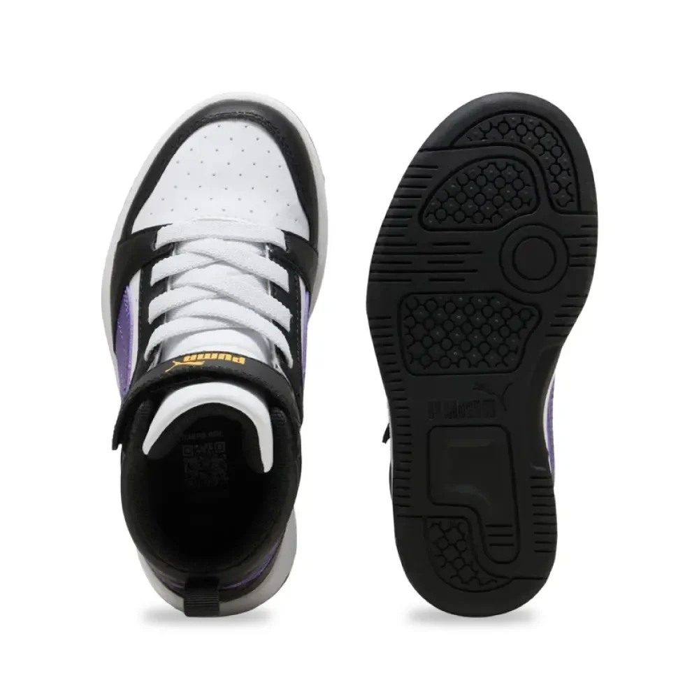 ZAPATILLA PUMA REBOUND V6 MID PS - 393832-233