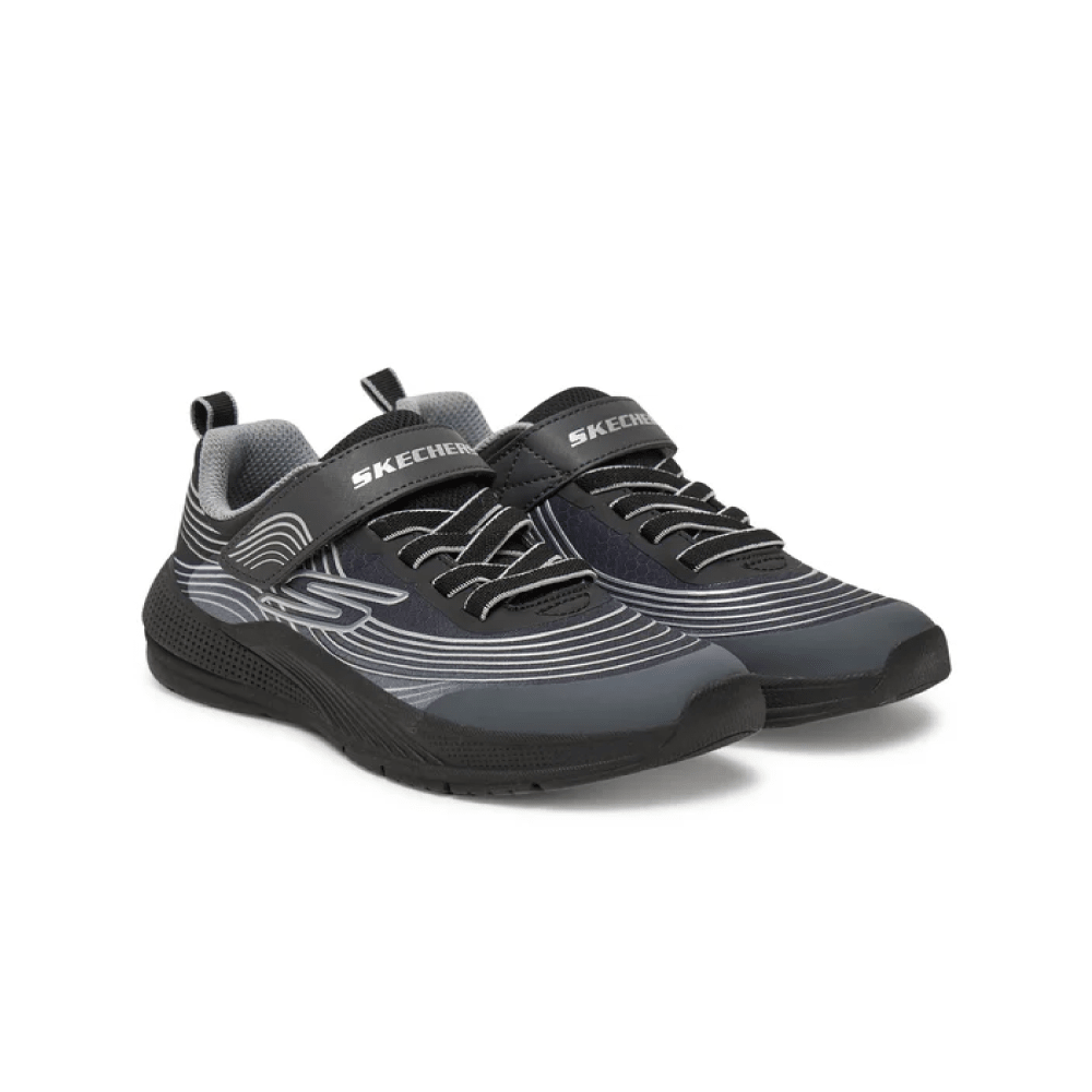ZAPATILLA SKECHERS MICROSPEC ADVANCE PS -  403926L-BKSL3