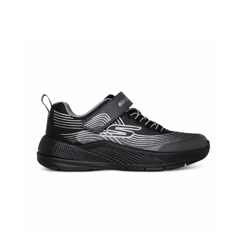 ZAPATILLA SKECHERS MICROSPEC ADVANCE PS -  403926L-BKSL1