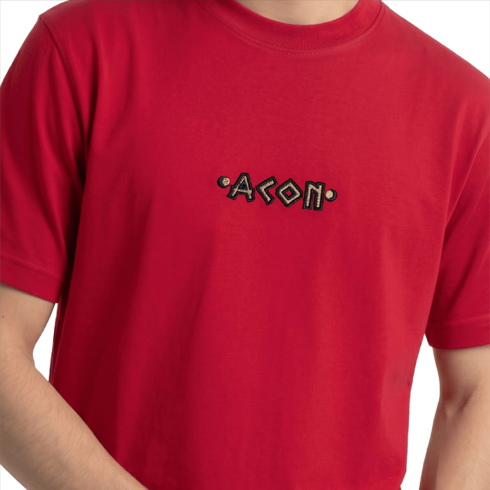 POLO HOMBRE ACON PAPIRO RED4