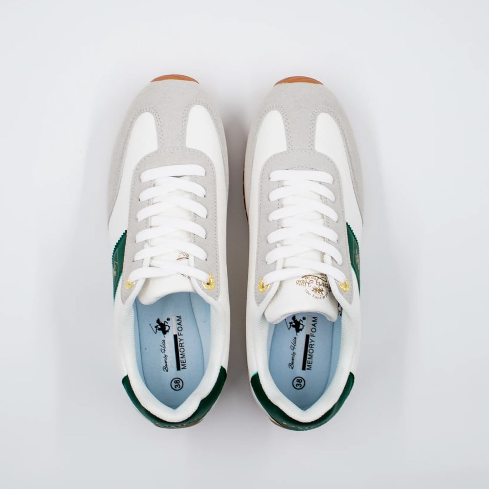 ZAPATILLA POLO CLUB BERVELY HILLS - ALEXA-W8-WHITE-GREEN7