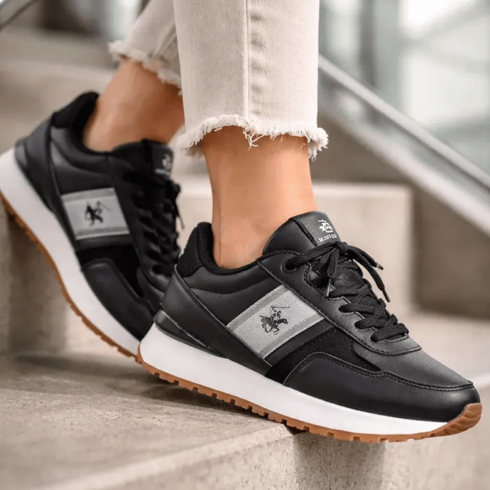 ZAPATILLA BERVELY HILL POLO CLUB - ANGELA-BL-M72