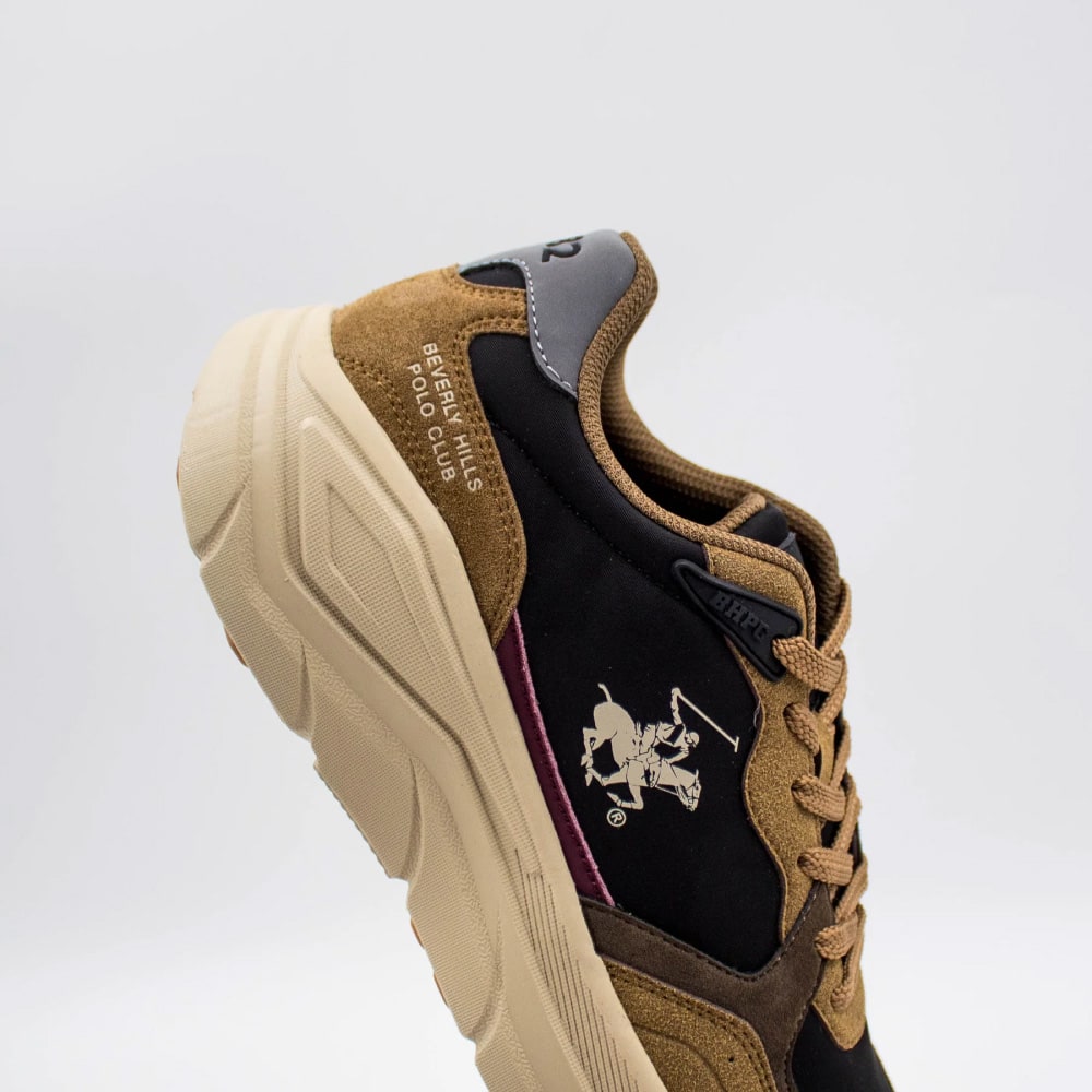 ZAPATILLA POLO CLUB BERVELY HILLS - CAFE-BR-M86