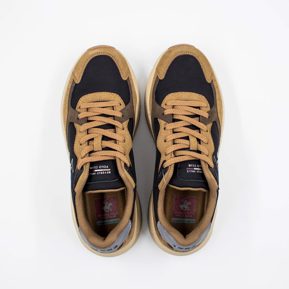 ZAPATILLA POLO CLUB BERVELY HILLS - CAFE-BR-M84