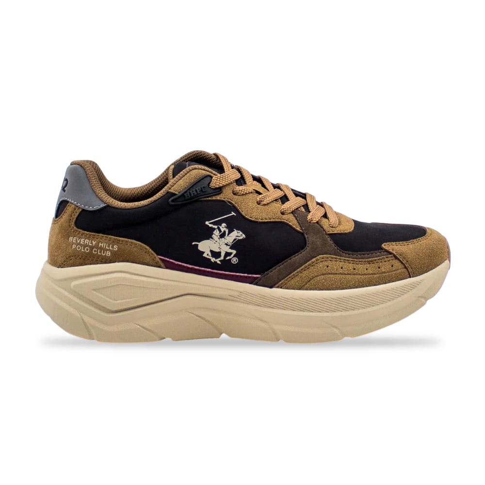 ZAPATILLA POLO CLUB BERVELY HILLS - CAFE-BR-M81