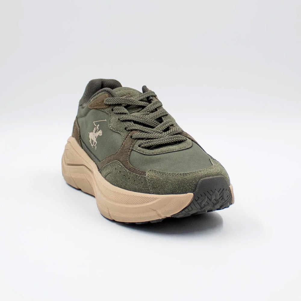 ZAPATILLA POLO CLUB BERVELY HILLS - CAFE-GR-M82