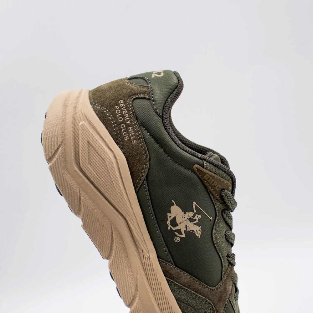 ZAPATILLA POLO CLUB BERVELY HILLS - CAFE-GR-M86