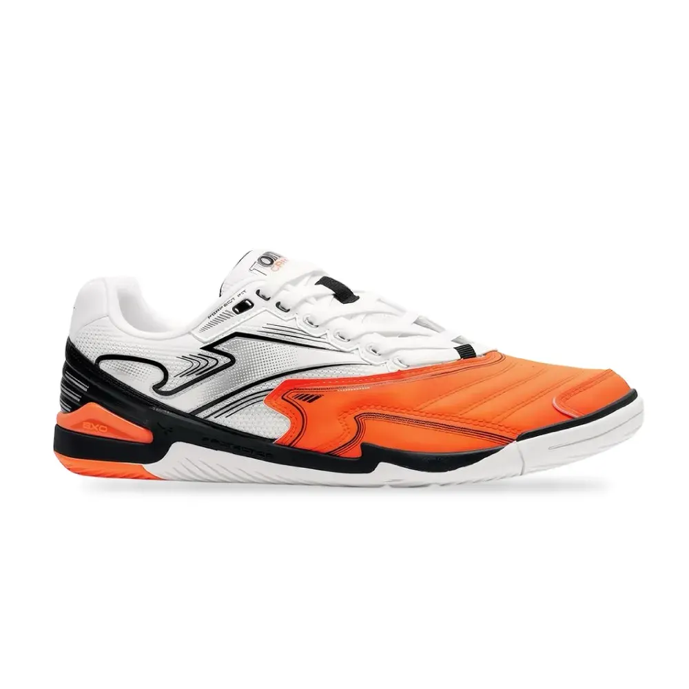 ZAPATILLA HOMBRE JOMA CANCHA 2608 NARANJA INDOOR - CANS2608IN1