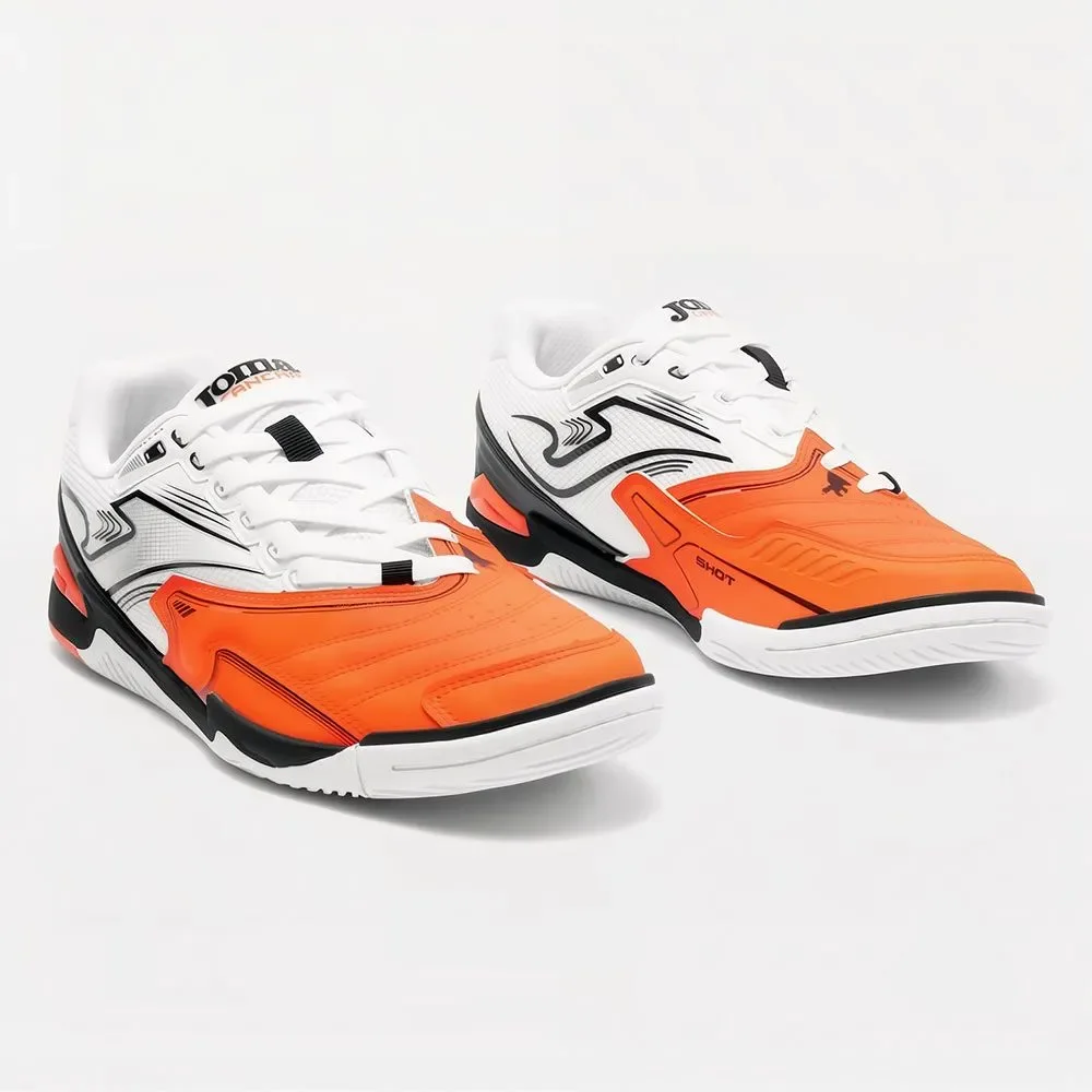 ZAPATILLA HOMBRE JOMA CANCHA 2608 NARANJA INDOOR - CANS2608IN3