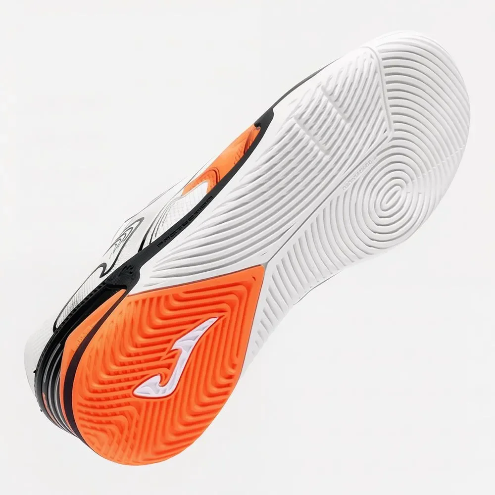 ZAPATILLA HOMBRE JOMA CANCHA 2608 NARANJA INDOOR - CANS2608IN4