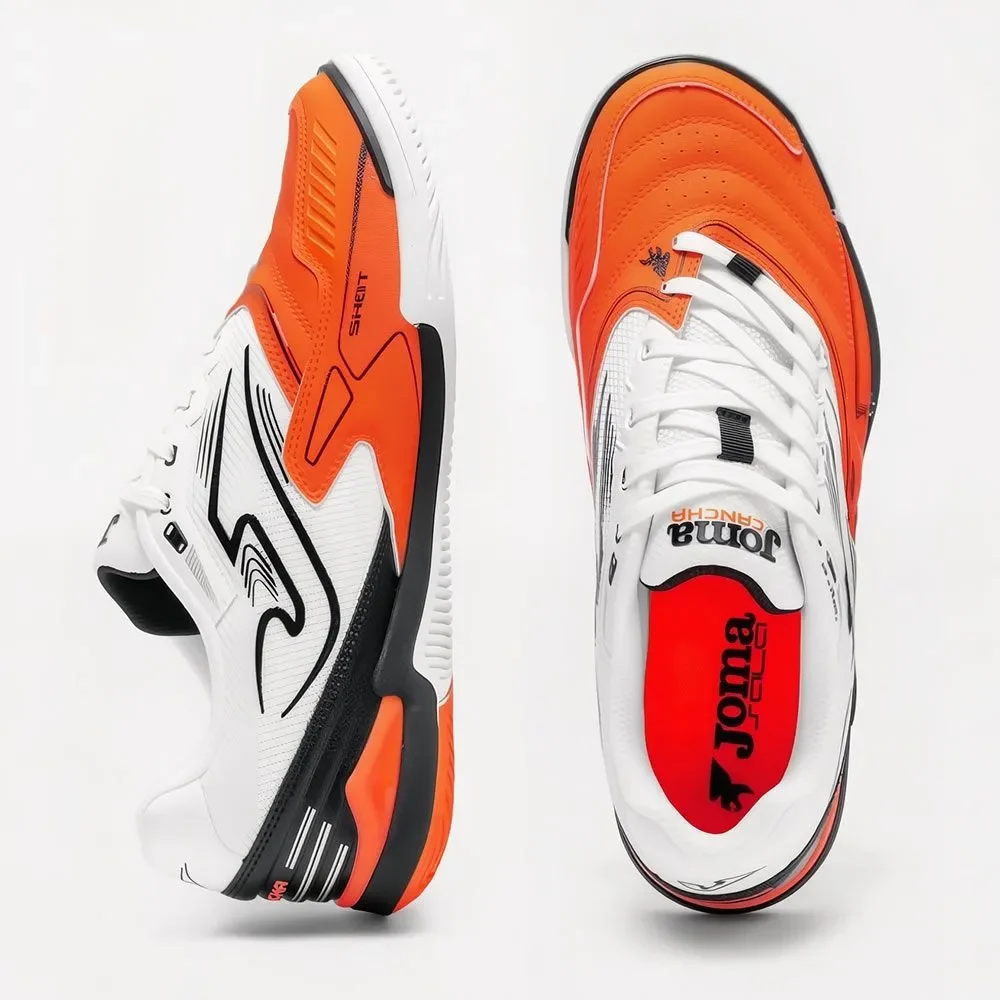 ZAPATILLA HOMBRE JOMA CANCHA 2608 NARANJA INDOOR - CANS2608IN5