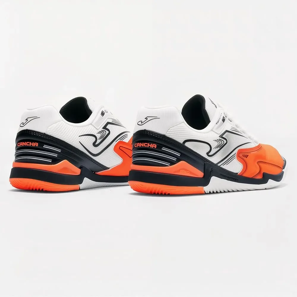 ZAPATILLA HOMBRE JOMA CANCHA 2608 NARANJA INDOOR - CANS2608IN6