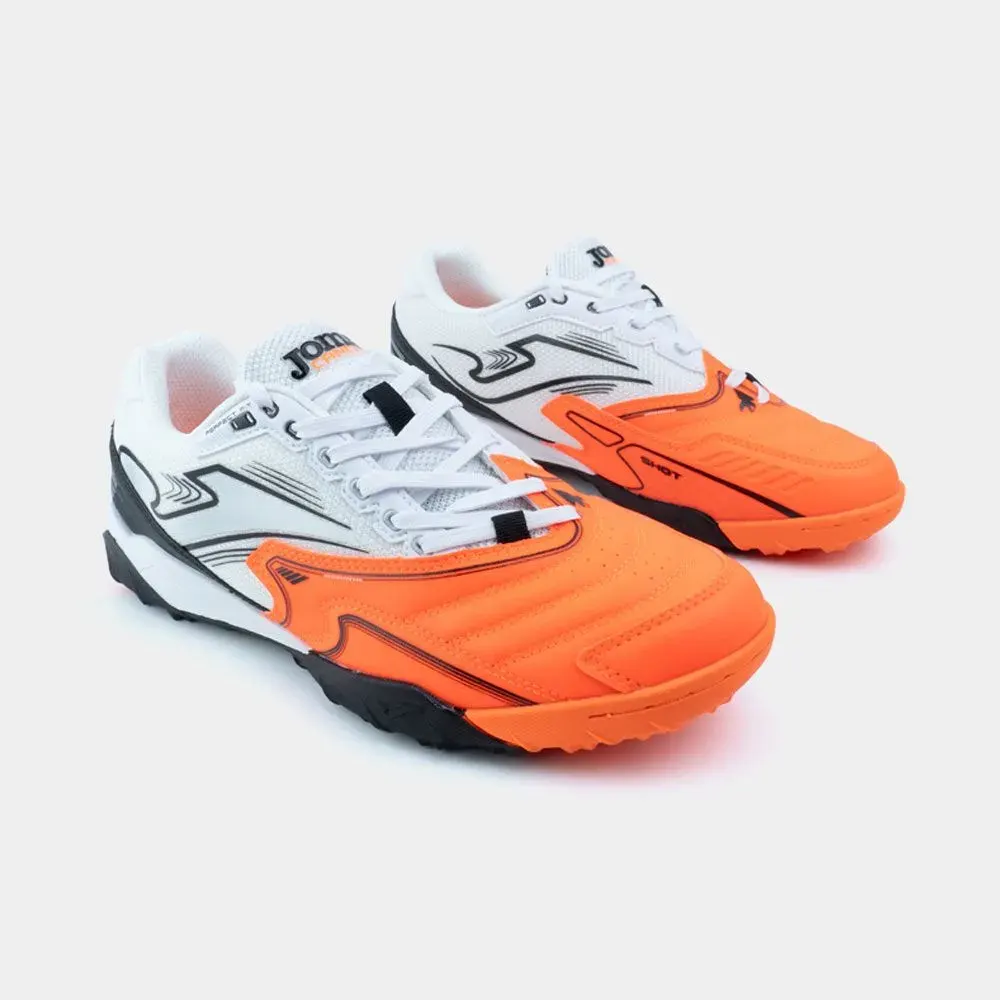 ZAPATILLA FUTBOL JOMA CANCHA 2608 NARANJA TURF - CANS2608TF3