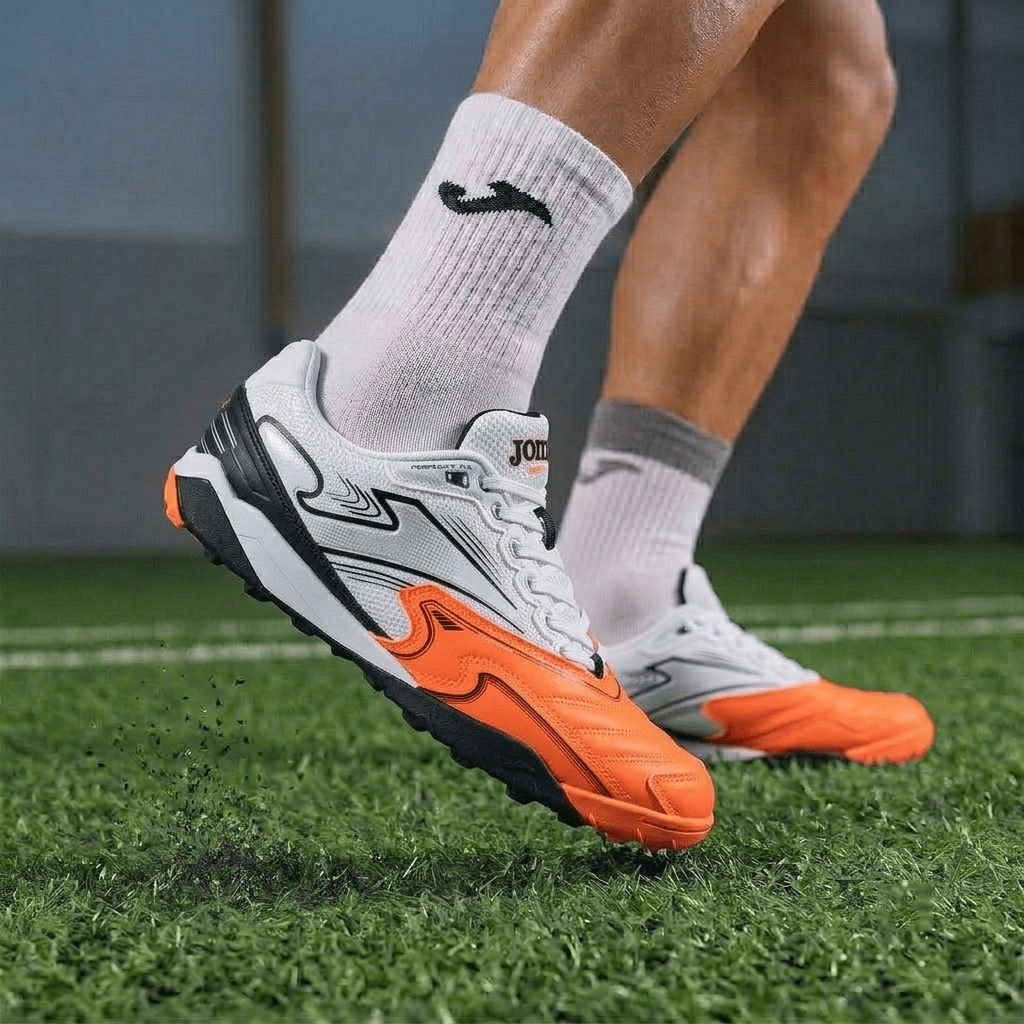 ZAPATILLA FUTBOL JOMA CANCHA 2608 NARANJA TURF - CANS2608TF2
