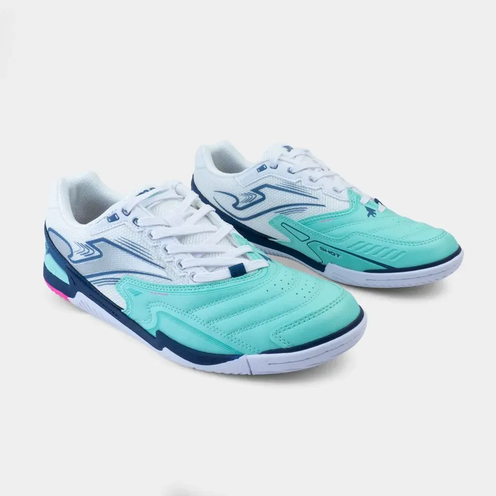 ZAPATILLA Futbol JOMA CANCHA 2627 TURQUESA INDOOR - CANS2627IN3