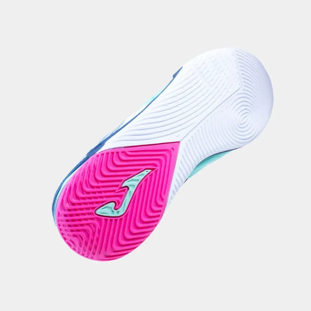 ZAPATILLA Futbol JOMA CANCHA 2627 TURQUESA INDOOR - CANS2627IN4