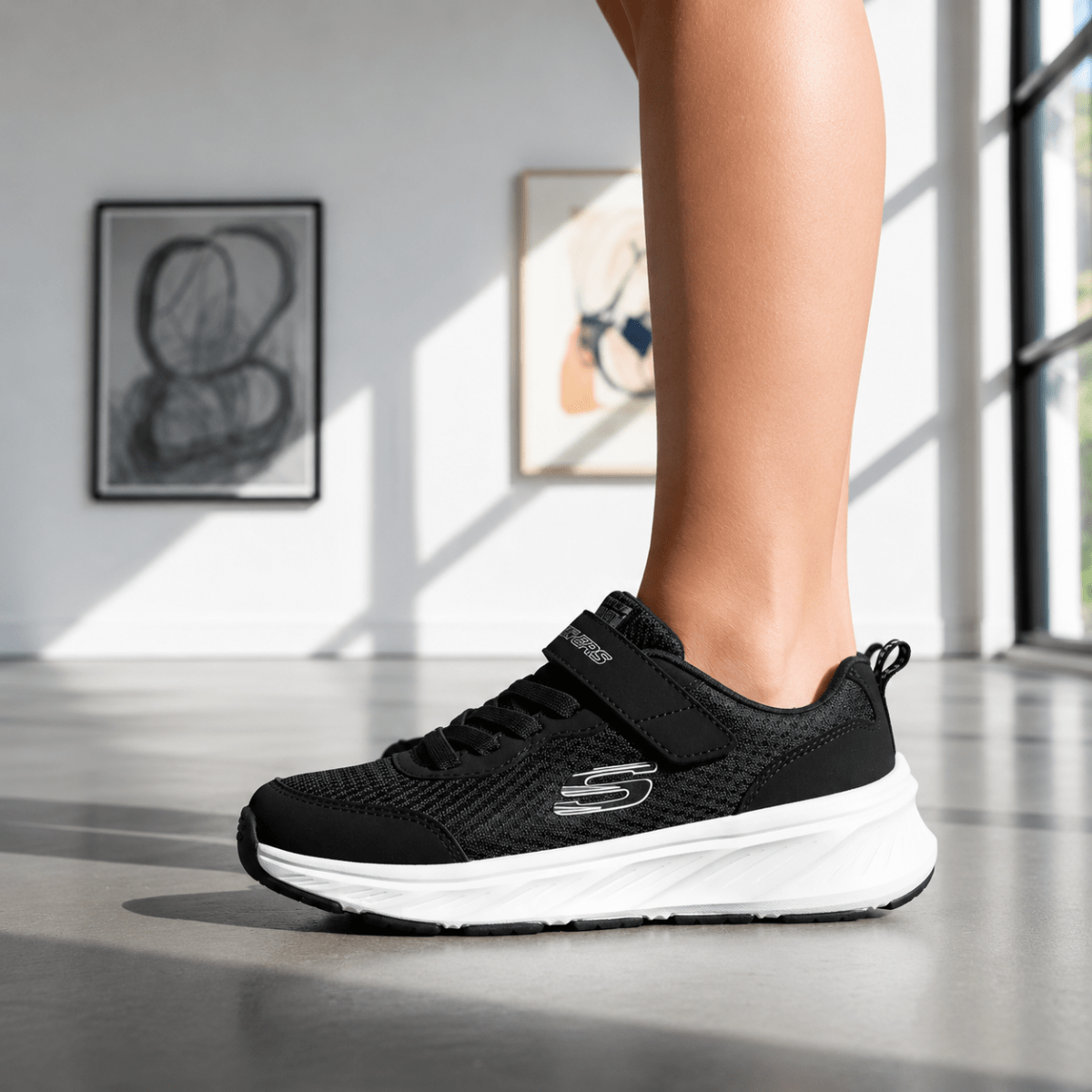 ZAPATILLA SKECHERS EDGERIDE 404800L-BLK2