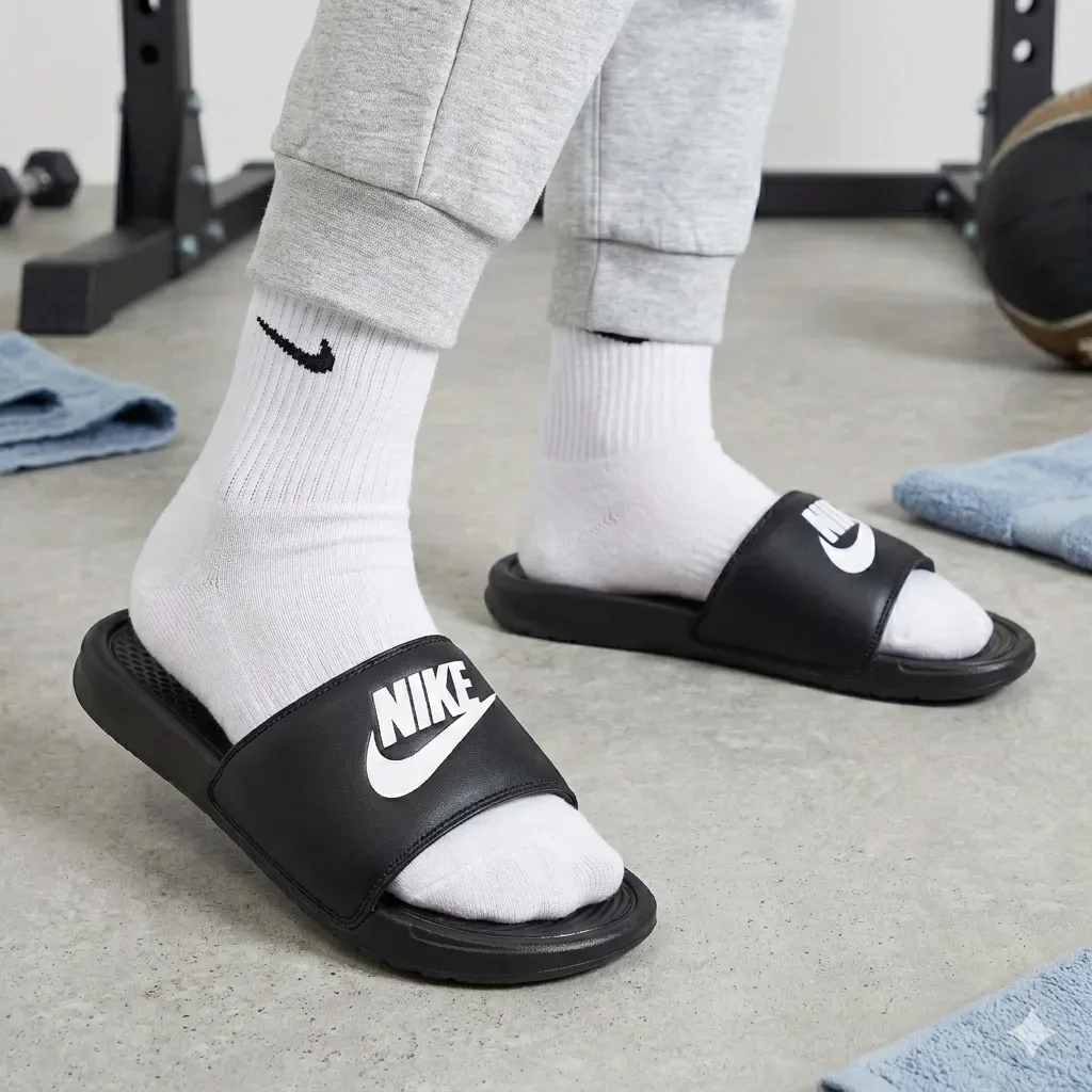 SANDALIA NIKE VICTORI ONE SLIDE - CN9675-0026