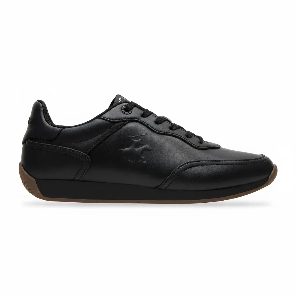 ZAPATILLA BERVELY HILL POLO CLUB CUORE-BL-M71
