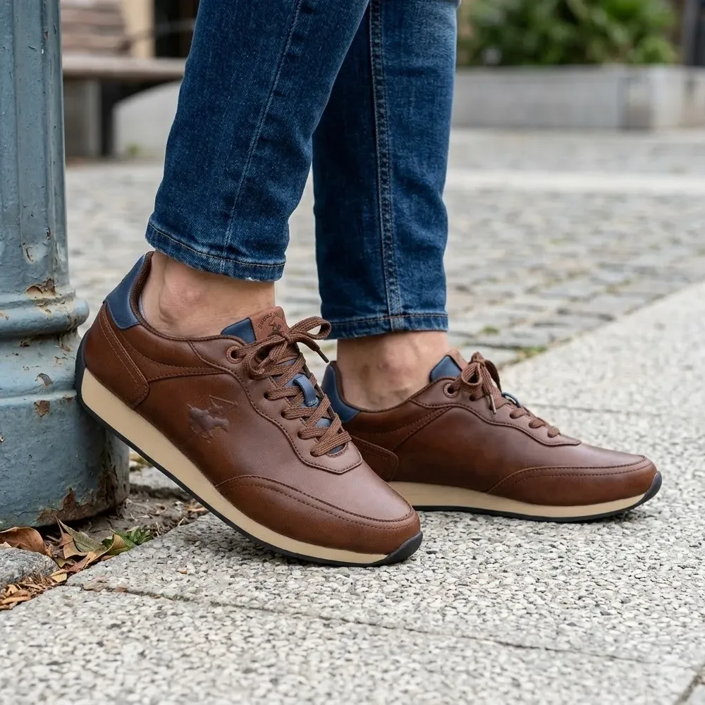 ZAPATILLA BERVELY HILL POLO CLUB - CUORE-BR-M72