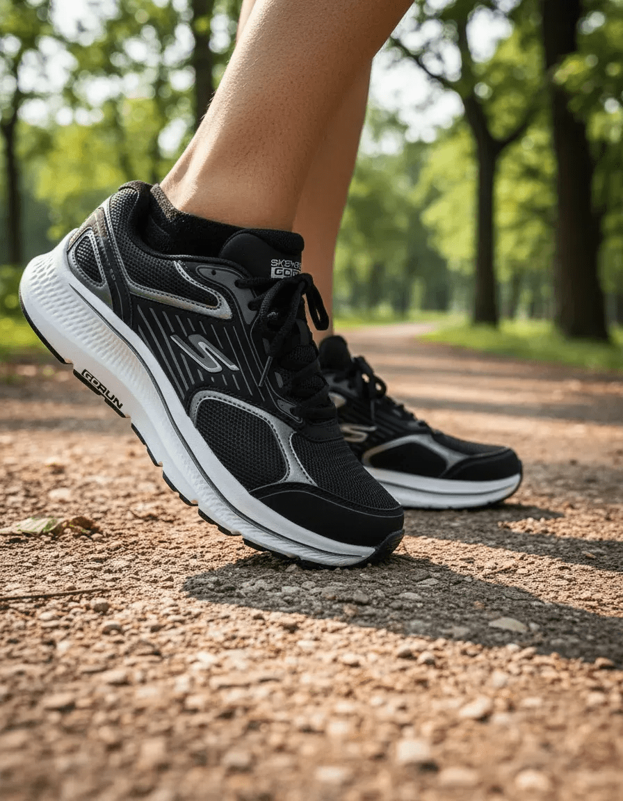 ZAPATILLA SKECHERS GO RUN CONSISTENT 2.0 - 128606-BKW2