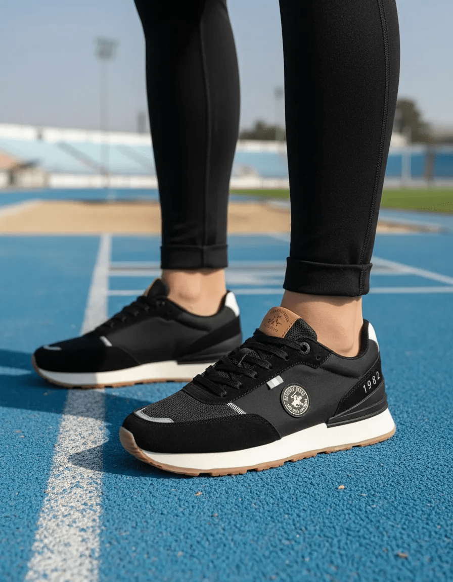 ZAPATILLA BERVELY HILL POLO CLUB - SILAS-BL-M82
