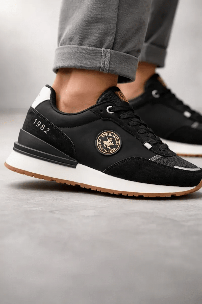ZAPATILLA BERVELY HILL POLO CLUB - SILAS-BL-M83