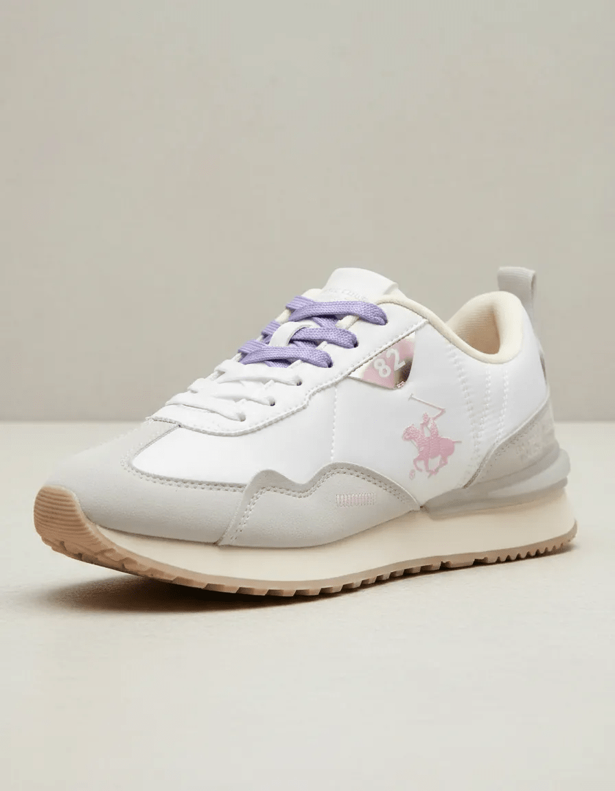 ZAPATILLA BERVELY HILL POLO CLUB - KENNY-WHPP-W84