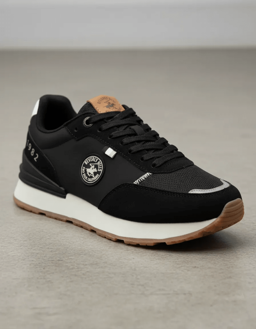 ZAPATILLA BERVELY HILL POLO CLUB - SILAS-BL-M84
