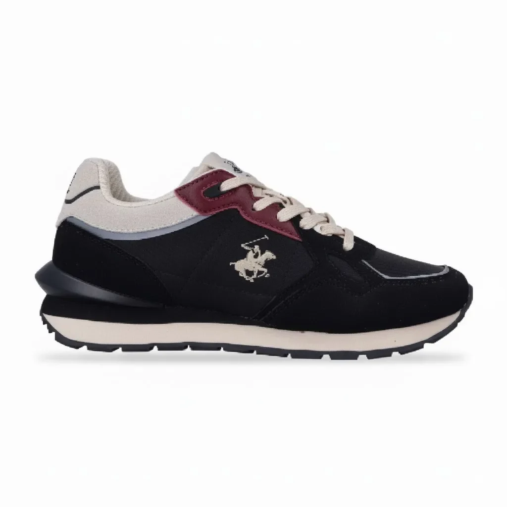 ZAPATILLA BERVELY HILL POLO CLUB - DONFRED-BLBRG-M71