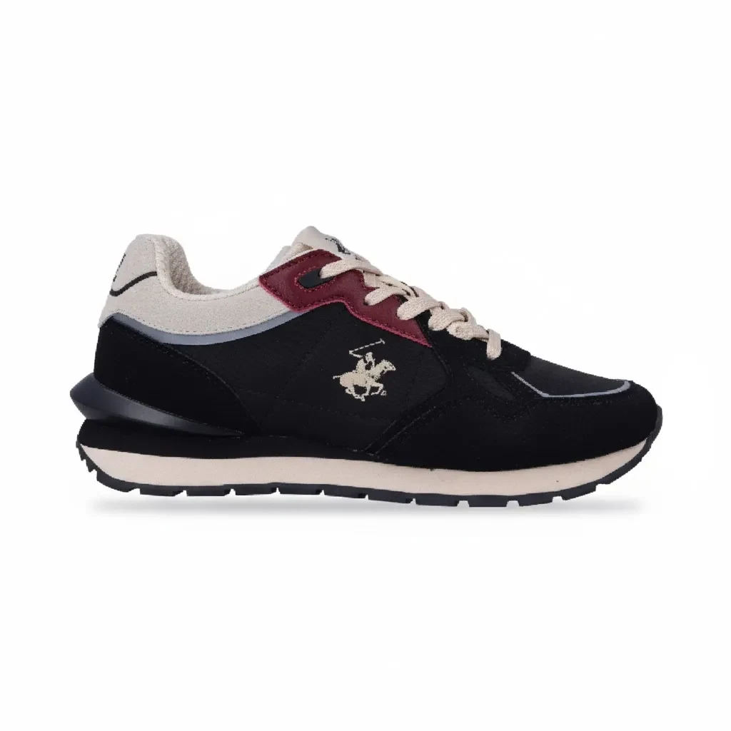 ZAPATILLA BERVELY HILL POLO CLUB -  DONFRED-BLBRG-M7-J1